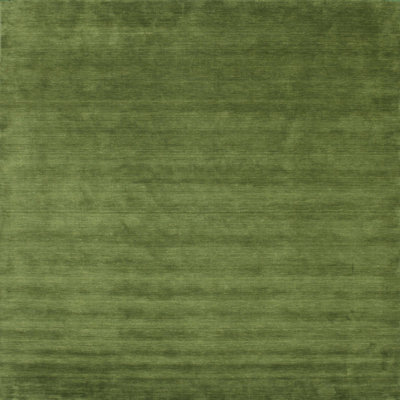 Tapis de zone vert contemporaine