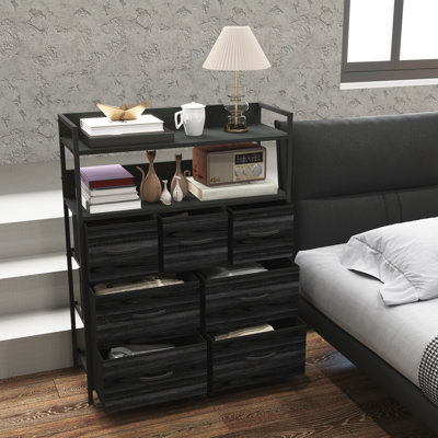 79cm W 7 - Drawer Chest of Drawers