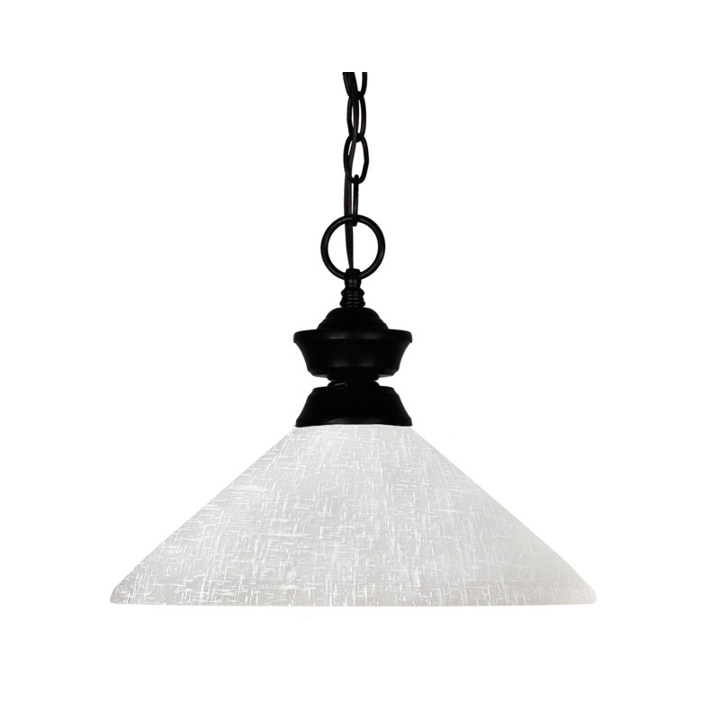 Chapa 1 - Light Matte Black Single Pendant