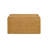 Square Woven Rattan Coffee Table, Natural