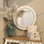 Miroir mural rond