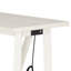 Ensemble de table de salle à manger moderne 5 pièces avec prises de courant, ensemble de table de bar avec tabourets rembourrés, assemblage facile-1187690229-1187690230
