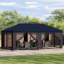 Vidaxl Gazebo Polyester And Steel-126787459-126787450
