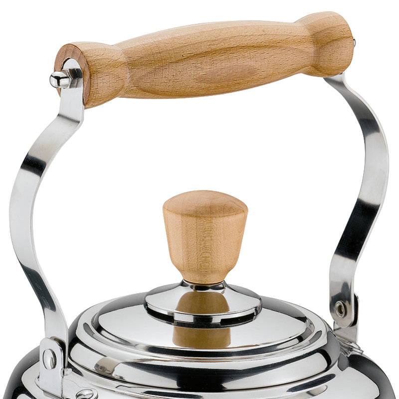 Friteuse 2,6 pte Bouilloire pour cuisinière en acier inoxydable