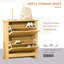 12 Pair Flip Down Shoe Storage-1392304115