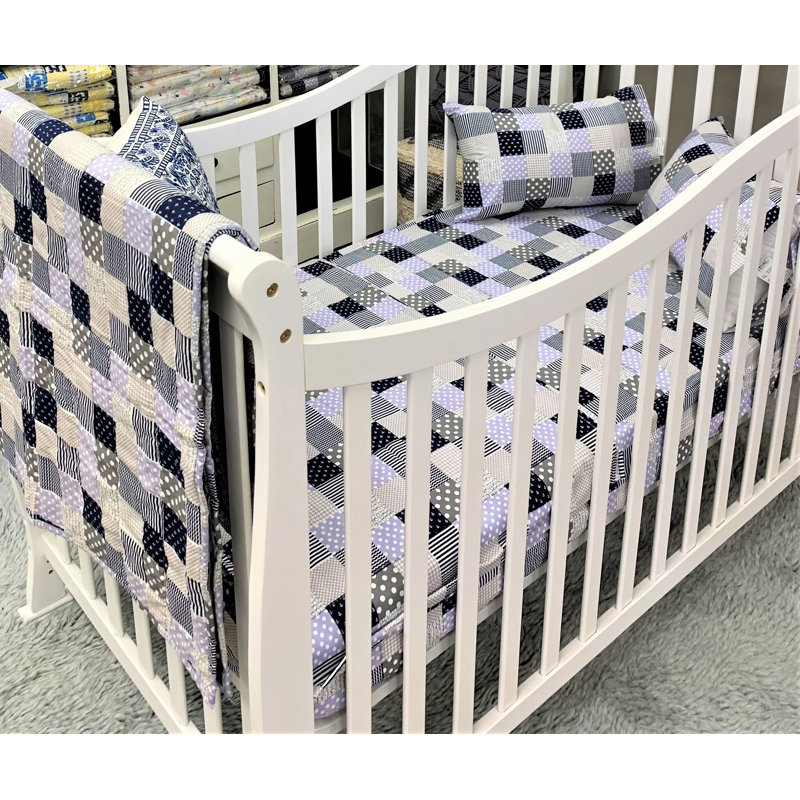Ensemble de literie pour lit de bébé 5 pièces Ingiald