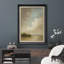 Œuvre encadrée de qualité supérieure - impression de paysage rétro pour décor de salon - 26 po x 36 po-116560012