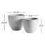 Nashoba Fibrestone Malibu Tapered Pots