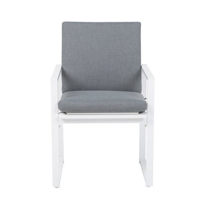 Stanfill Patio Dining Armchair with Cushion