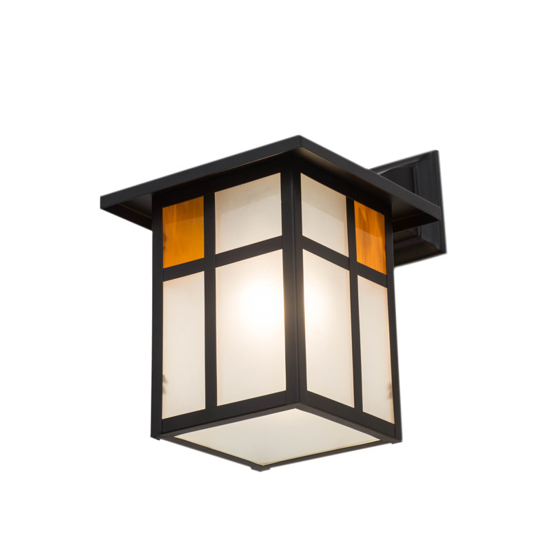 1 - Light Outdoor Wall Lantern