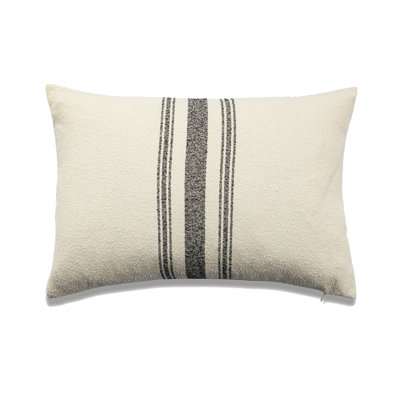 Lemanski Cotton Blend Lumbar Rectangular