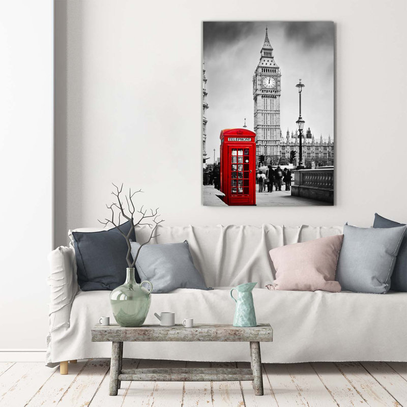 Rose And Feet - Wrapped Canvas Print