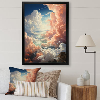 " Clouds Majestic Pillows "