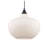 Collina 1-Light Dimmable Globe Glass Pendant-66203351