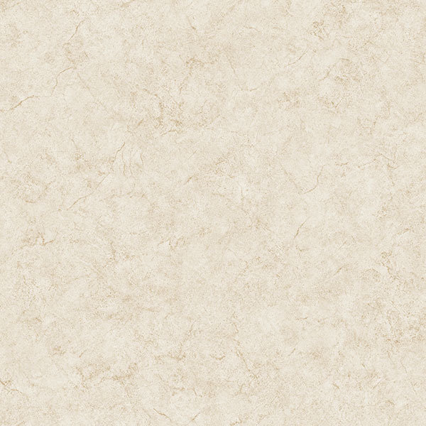 Papier peint mini marbre 32,7 pi x 20,5 po Velva, Beige