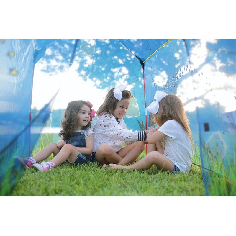 Glow-in-the-Dark Firefly Mesh Playhouse Tent