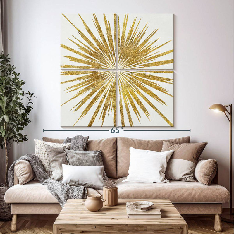 Starshine, 50" H x 50" W