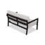 Causeuse d'extérieur de 56,25 po de large avec coussins Sunbrella® Vivant-960516914-1052480189