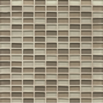 Harbor 11" x 11" Glass Grid Mosaic Wall & Floor Tile