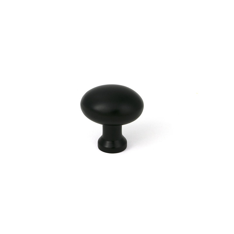 Moore Cabinet Knob, Aged Bronze, 0.98" Knob Diameter