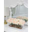 Modern White/off-white Real Touch Rose Centerpiece - Luxury Home Decor-495109575
