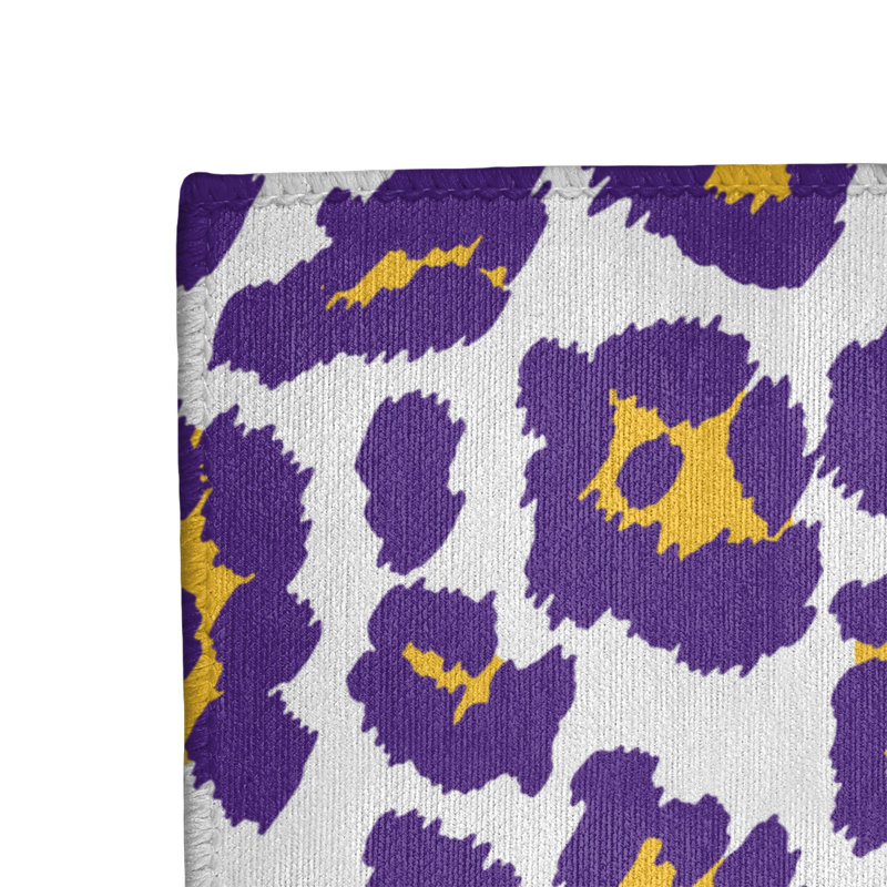 Animal Print Indoor Rug, Rectangle 5' x 7'