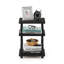 Colleen 52.6cm H x 37.1cm W Etagere Bookcase-40796145