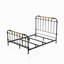 Mobilier de chambre à coucher style transitionnel noir antique-131573992