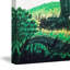 Tyrannosaurus - Graphic Art on Canvas