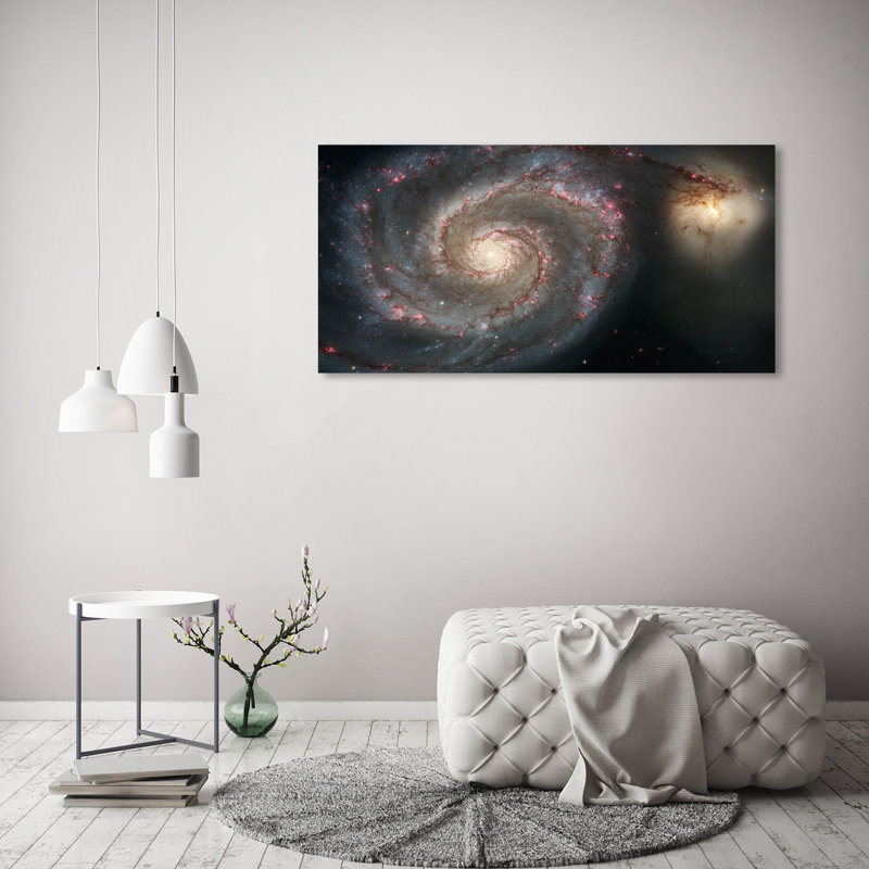Nebula - Wrapped Canvas Print