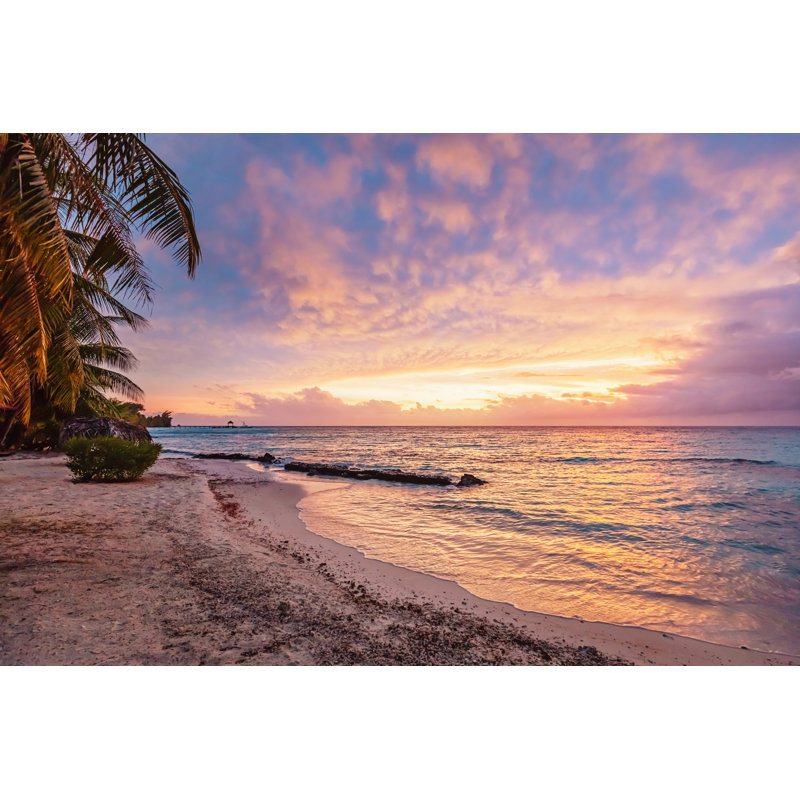 Fiji Islands - Wrapped Canvas Print, 61cm H x 91cm W x 3.8cm D