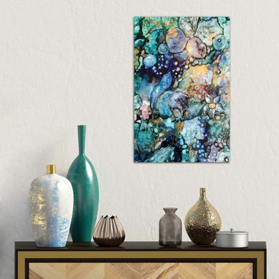 «Earth Abstract» par Mishel Schwartz - reproduction