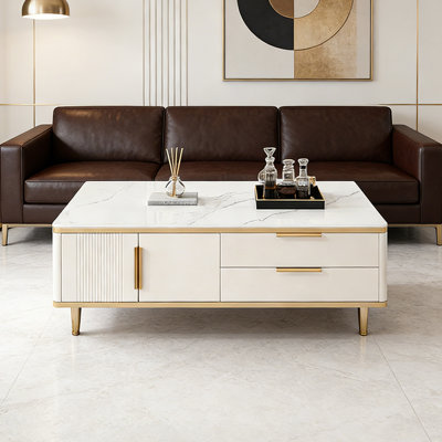 Table basse haut de gamme Modern Luxury