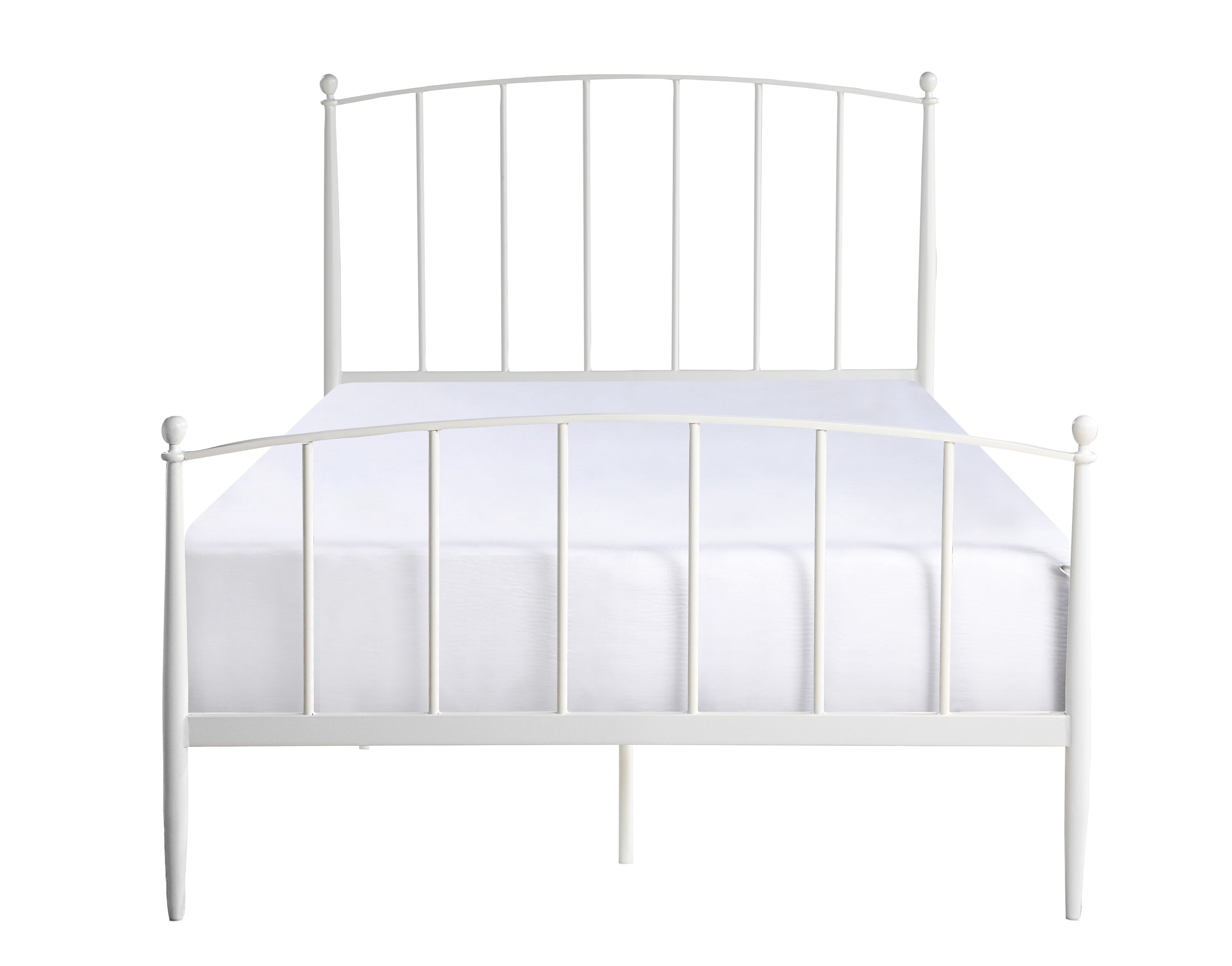 Rosdorf Park Chicklis Metal Slat Bed & Reviews | Wayfair