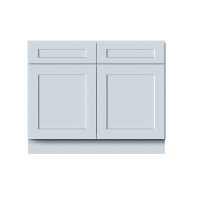 CASAINC W42"x D24"x H34.5" Kitchen Base Cabinet