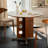 White Round Sintered Stone Dining table-44996126