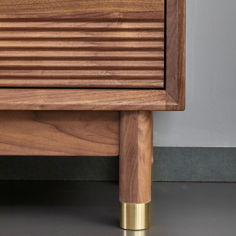 Simple and Retro Storage Accent Chest