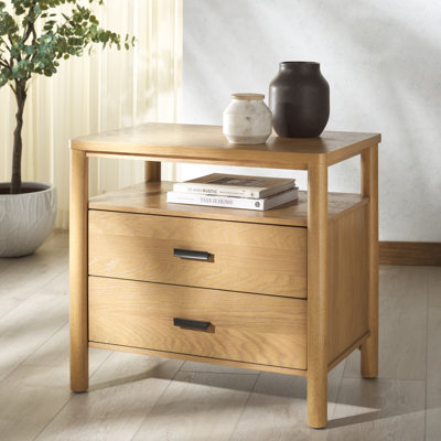 Kaplan Wood Nightstand