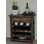 Buffet Shabby Elegance Cottage Raftwood Brown avec bois massif et tiroir
