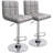 Ludmil Swivel Adjustable Height 32.5" Bar Stool-734500229-734500234
