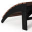 Repose-pieds Adirondack, noir-823374443