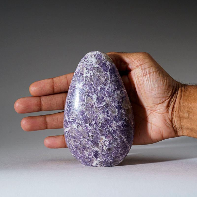 Genuine Polished Lepidolite Freeform (1.3 Lbs)