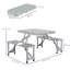 Rectangular 4 - Person 135Cm L Picnic Table