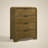 Chisholm Transitional Solid Wood 2 Pieces Fully Assemble Bedroom Set