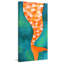 « sirène tail », reproduction d’art sur toile-893325735