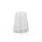 Claro Taper Up Textured All Purpose Glasses
