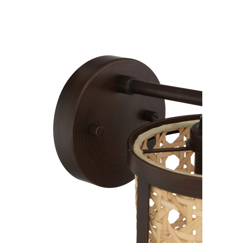 Applique murale bronze à 1 lumière Raynham