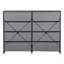 Commode 8 tiroirs avec grands tiroirs en tissu-69656690