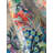 Floral Pattern Cowhide Rug