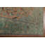 Tapis persan vieilli noué à la main Mashad 9 x 12